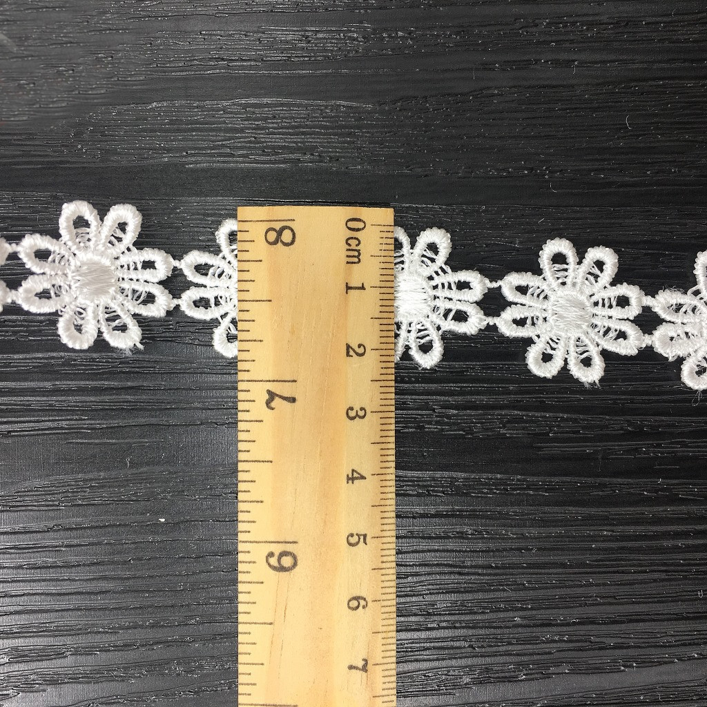 Sevimli Hollow Çiçekler Konfek - Lace Ribbon Trim incelemesi ve fiyatı