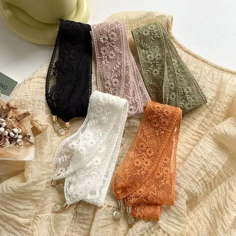 1 adet çiçek dantel şerit saç  - Lace Ribbon Trim incelemesi ve fiyatı