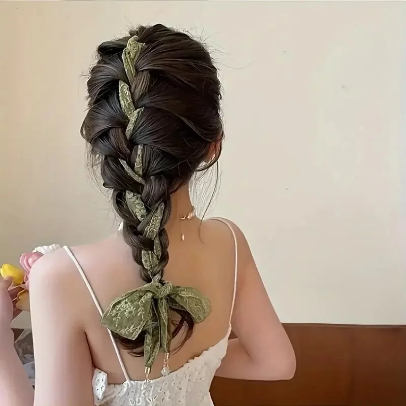 1 adet çiçek dantel şerit saç  - Lace Ribbon Trim incelemesi ve fiyatı