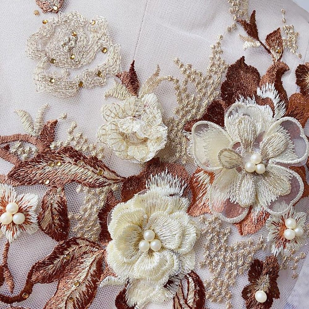 Şık Renkli Pullu İşlemeli Yama - Applique Patch Flower incelemesi ve fiyatı