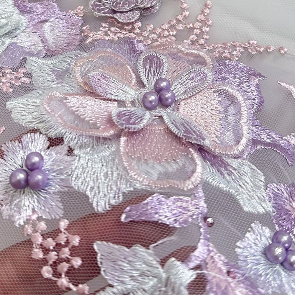 Şık Renkli Pullu İşlemeli Yama - Applique Patch Flower incelemesi ve fiyatı