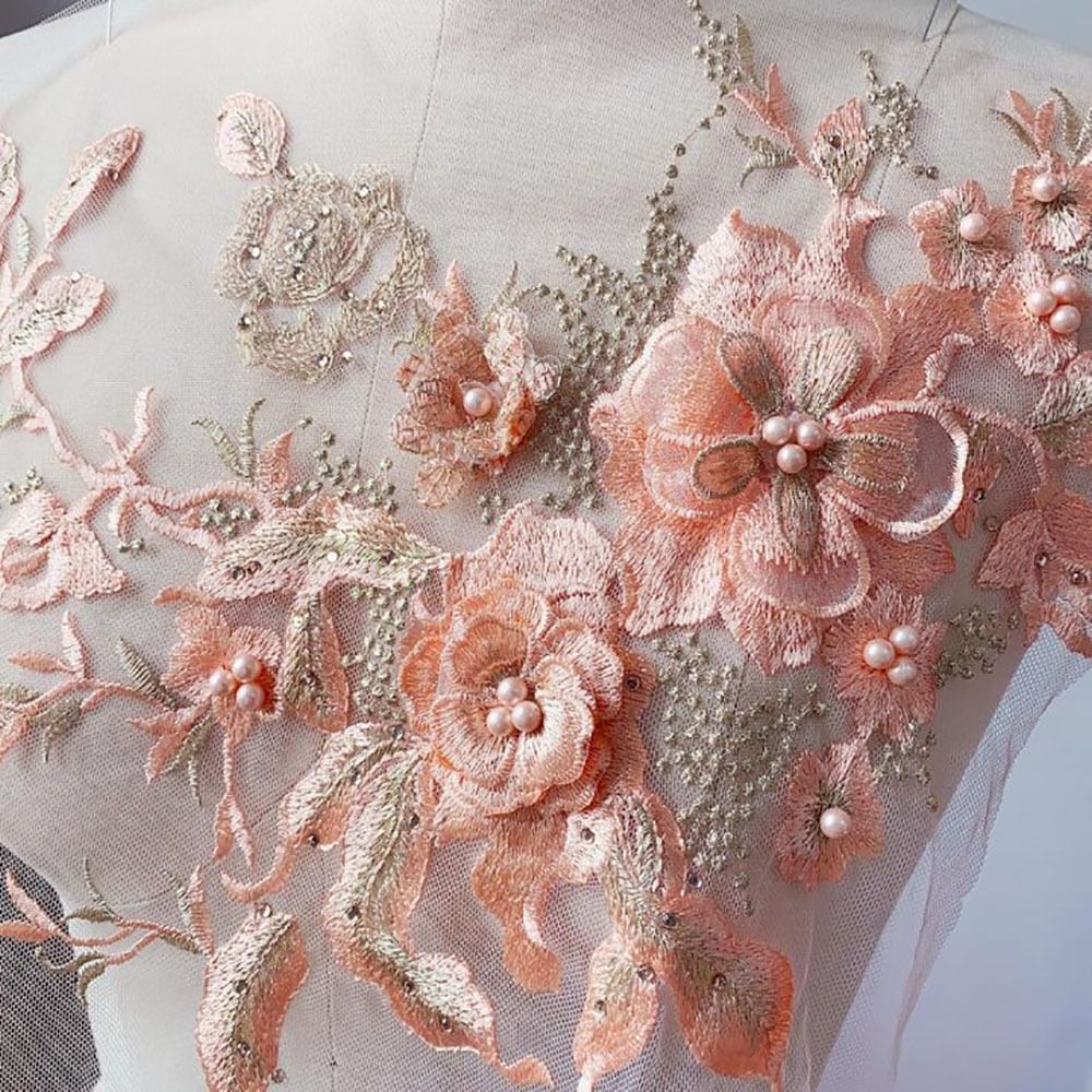 Şık Renkli Pullu İşlemeli Yama - Applique Patch Flower incelemesi ve fiyatı