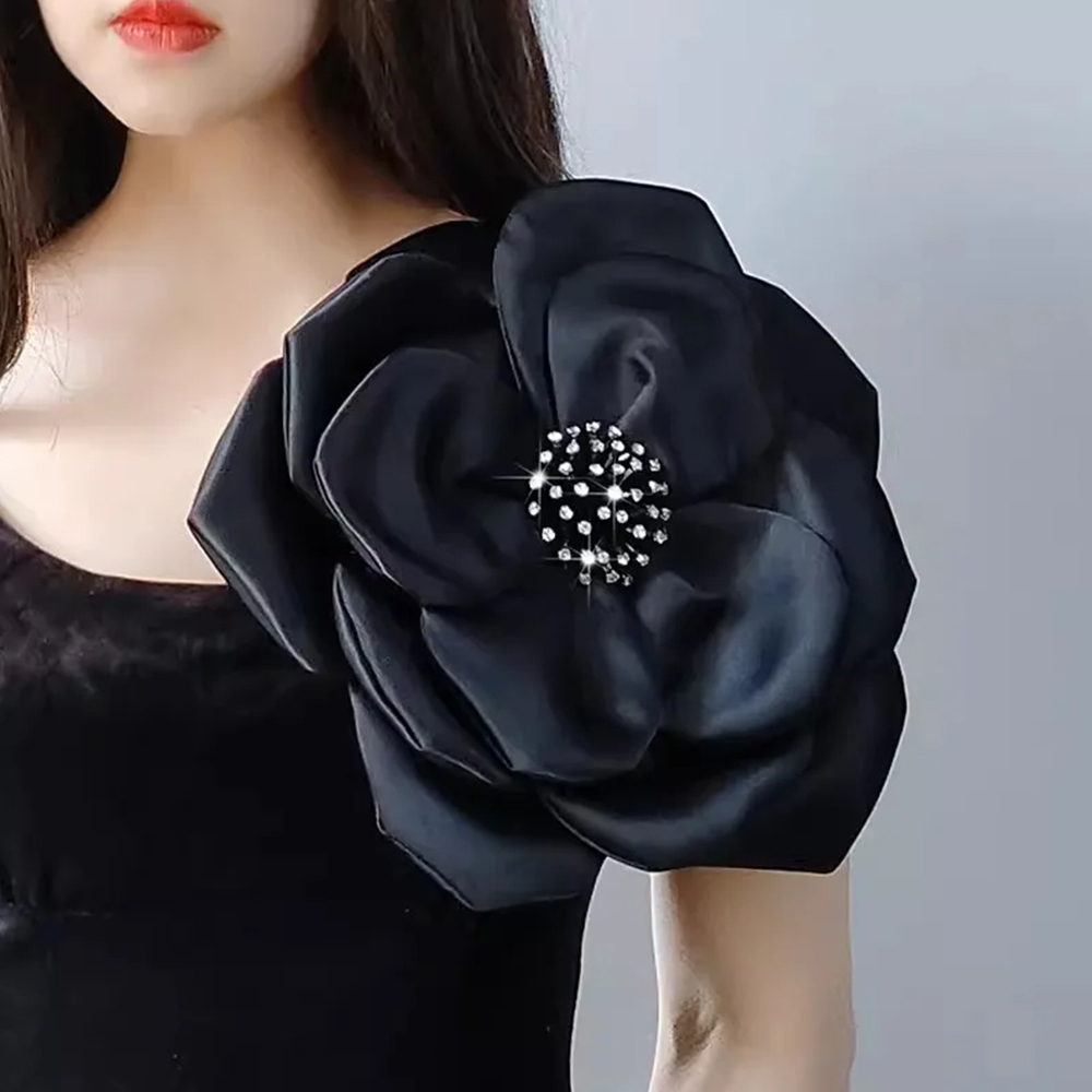 Yeni 29cm 3D büyük çiçek dante - Applique Patch Flower incelemesi ve fiyatı