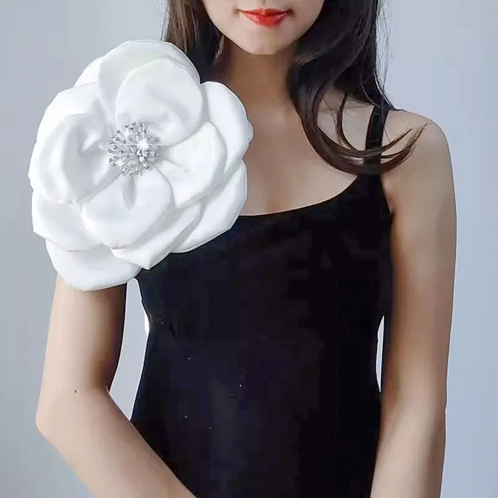 Yeni 29cm 3D büyük çiçek dante - Applique Patch Flower incelemesi ve fiyatı