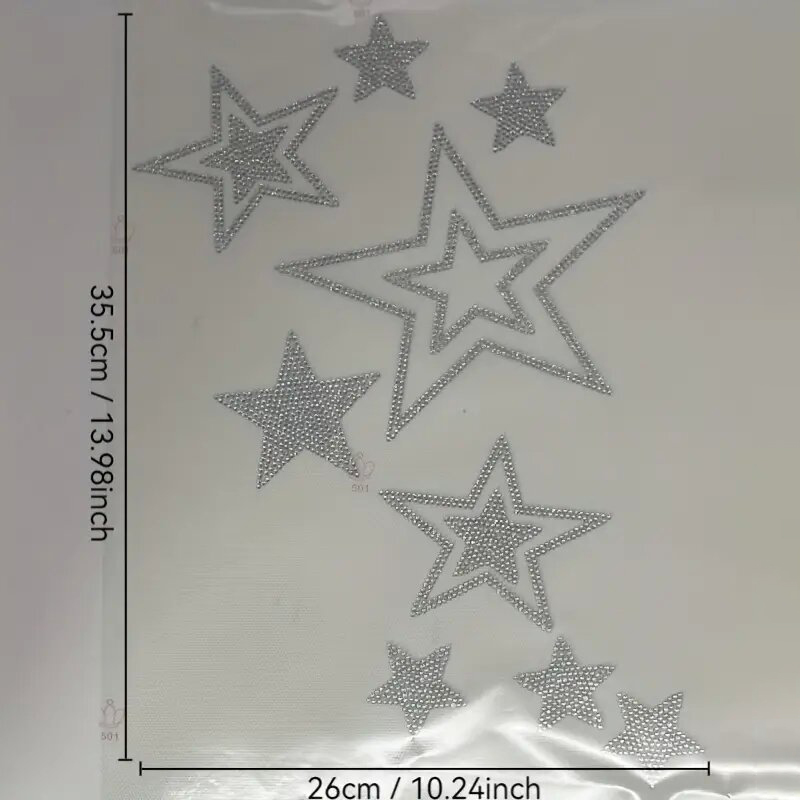 Pırıltılı elmas taklidi Sıcak  - Hotfix Rhinestone Sheet incelemesi ve fiyatı