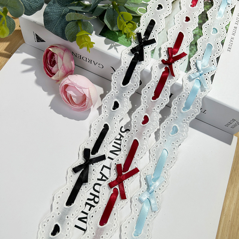 1yard Yay Pilili Dantel Lolita - Lace Ribbon Trim incelemesi ve fiyatı