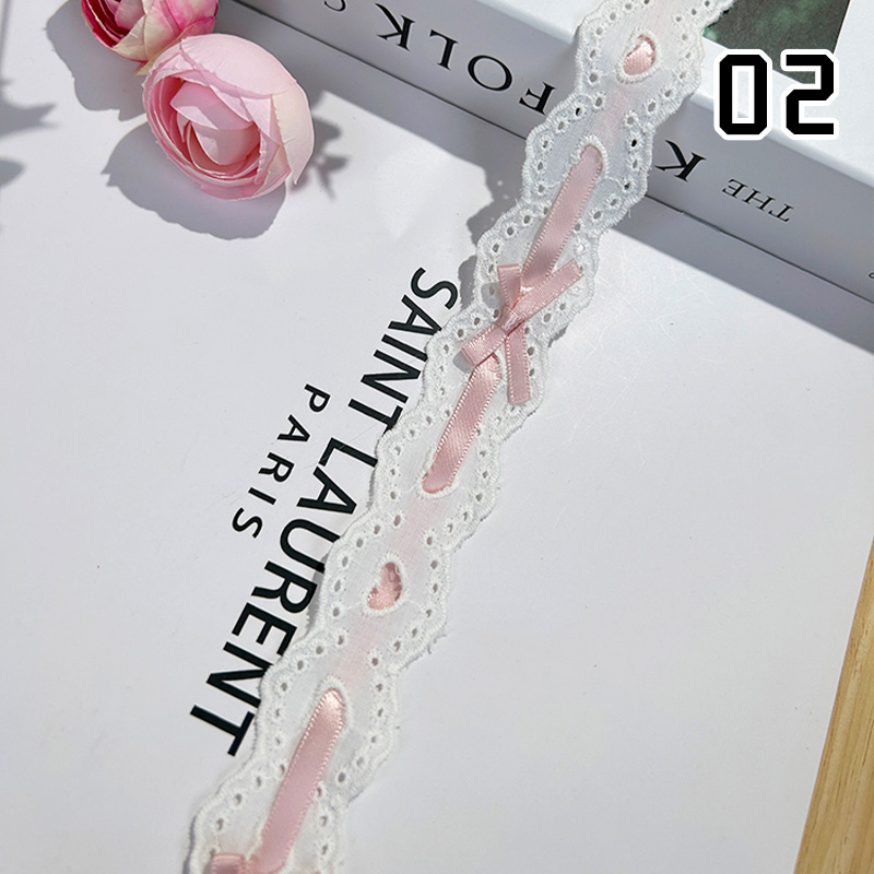 1yard Yay Pilili Dantel Lolita - Lace Ribbon Trim incelemesi ve fiyatı
