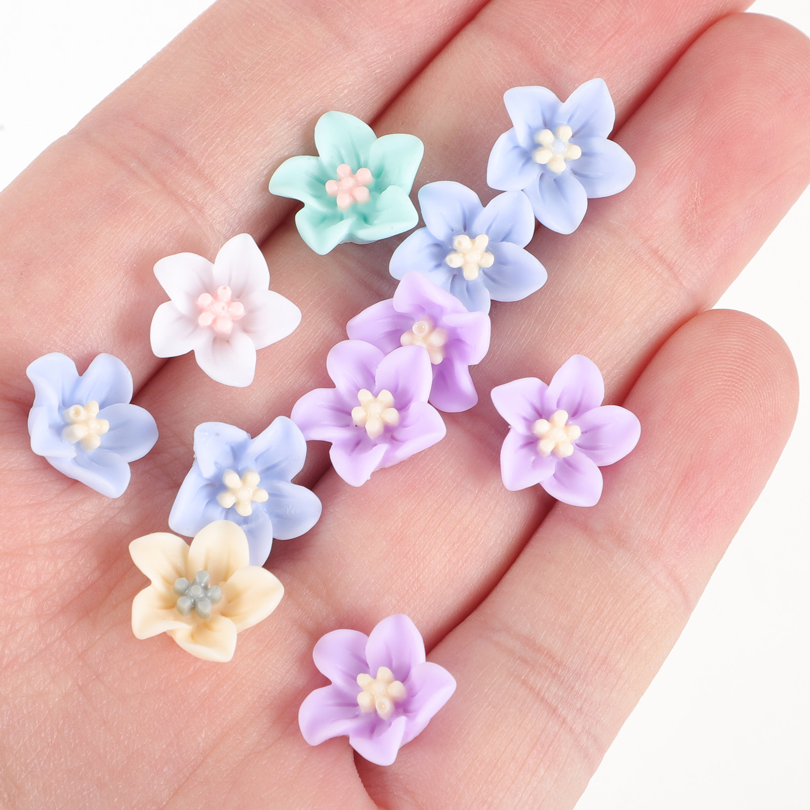 200 Adet Benzersiz Reçine Çiçe - Craft Embellishments incelemesi ve fiyatı
