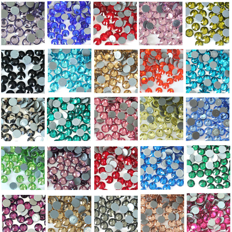2 adet/grup Şelale Yaka Tasarı - Hotfix Rhinestone Sheet incelemesi ve fiyatı