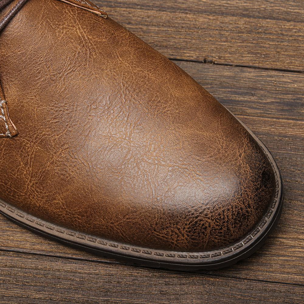 Botlar Erkek Marka Retro Rahat - Guipure Lace Panel incelemesi ve fiyatı