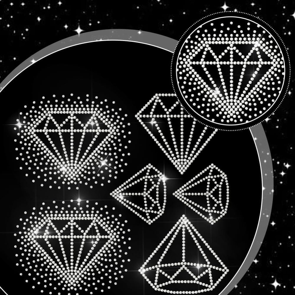 Yapay Elmas Kalpler Ütüyle Yap - Hotfix Rhinestone Sheet incelemesi ve fiyatı
