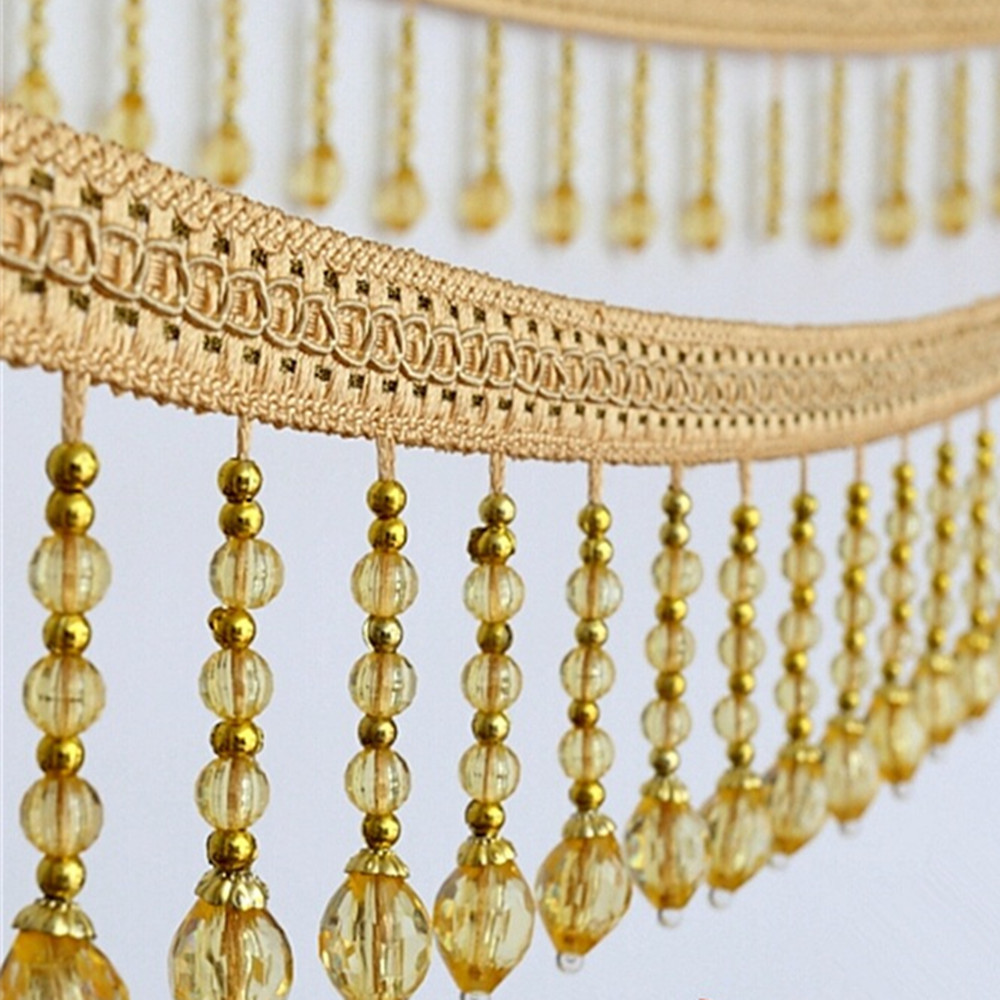 12 metre Örgülü Asılı Boncuk P - Fringe Ribbon Sewing incelemesi ve fiyatı