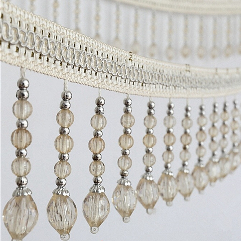12 metre Örgülü Asılı Boncuk P - Fringe Ribbon Sewing incelemesi ve fiyatı