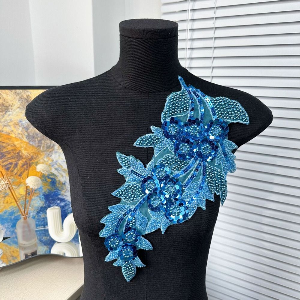 Moda 3D Pul Payetli Çiçek Yama - Applique Patch Flower incelemesi ve fiyatı