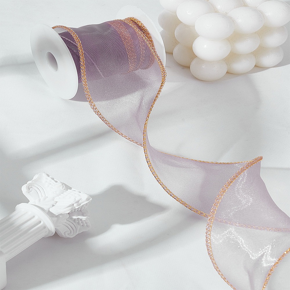 5 Yard Polyester Organze Kurde - Organza Ribbon Spool incelemesi ve fiyatı