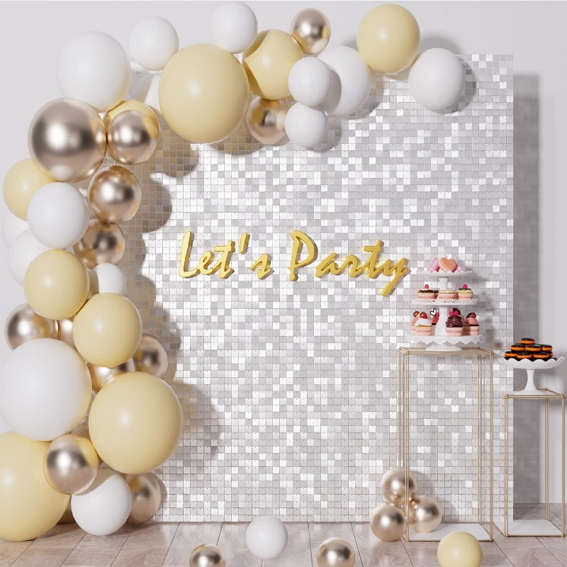 9/12/16/18 adet mat altın siya - Sequin Fabric Panel incelemesi ve fiyatı