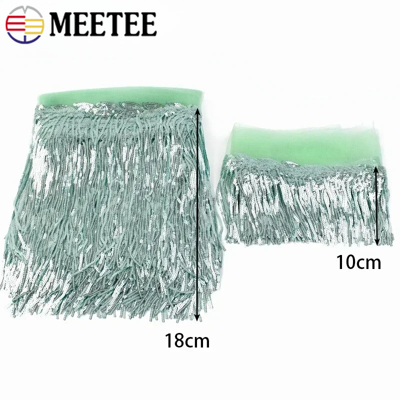 2/3/5Yard 10/18cm pullu püskül - Fringe Ribbon Sewing incelemesi ve fiyatı