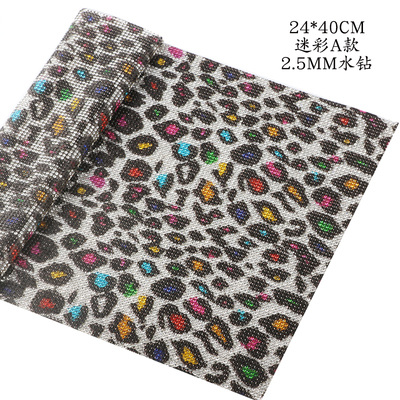 Düzeltme leopar bling taklidi  - Hotfix Rhinestone Sheet incelemesi ve fiyatı