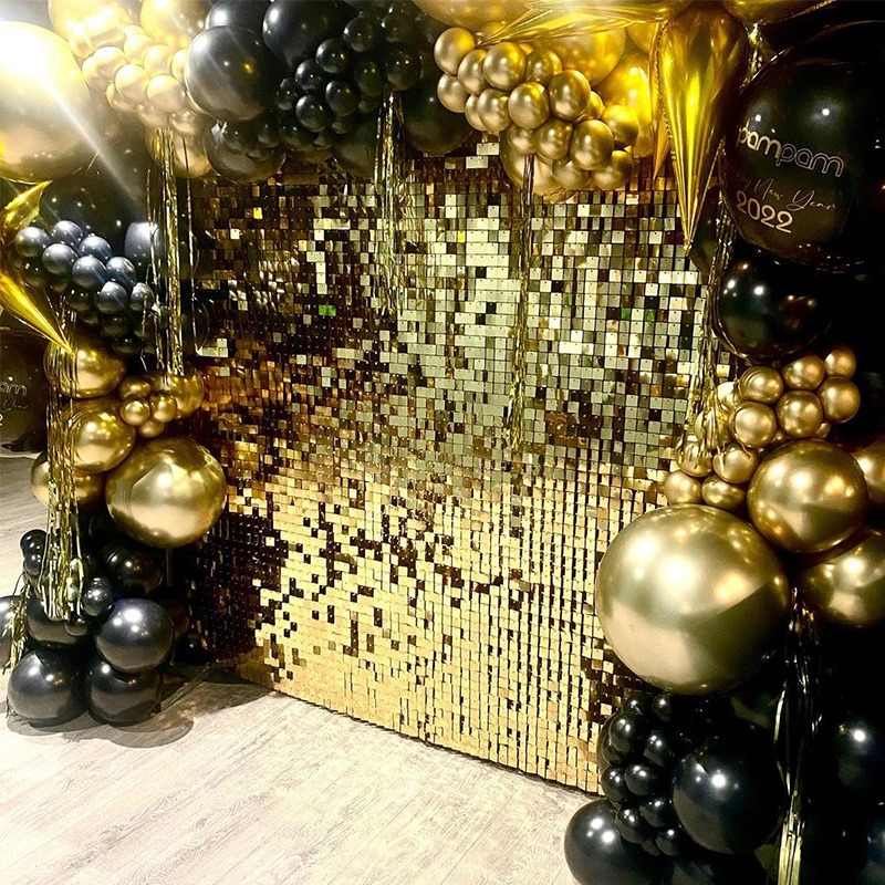 12/16/18/24 adet pırıltılı duv - Sequin Fabric Panel incelemesi ve fiyatı