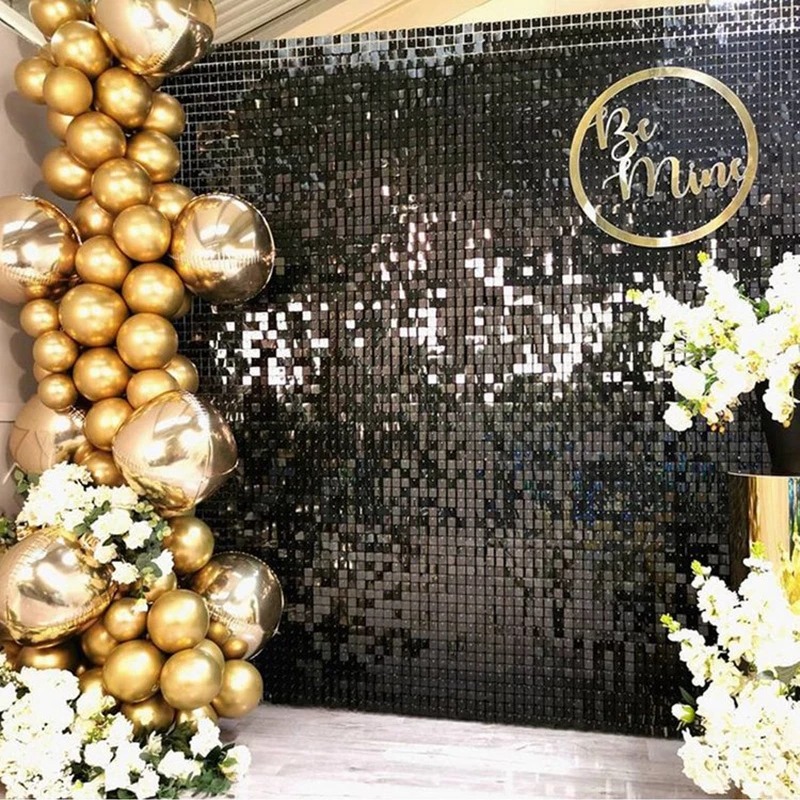 12/16/18/24 adet pırıltılı duv - Sequin Fabric Panel incelemesi ve fiyatı