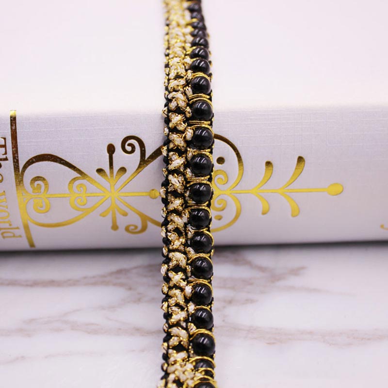 10 Yard DIY Aksesuarları İnci  - Fringe Ribbon Sewing incelemesi ve fiyatı