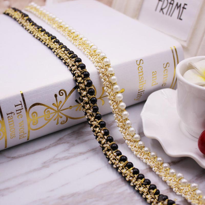 10 Yard DIY Aksesuarları İnci  - Fringe Ribbon Sewing incelemesi ve fiyatı