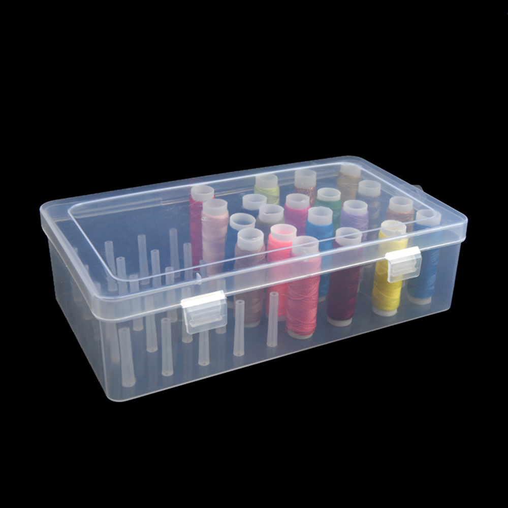 Yeni Dikiş Ipliği Kutusu 42 Pa - Craft Embellishment Storage incelemesi ve fiyatı