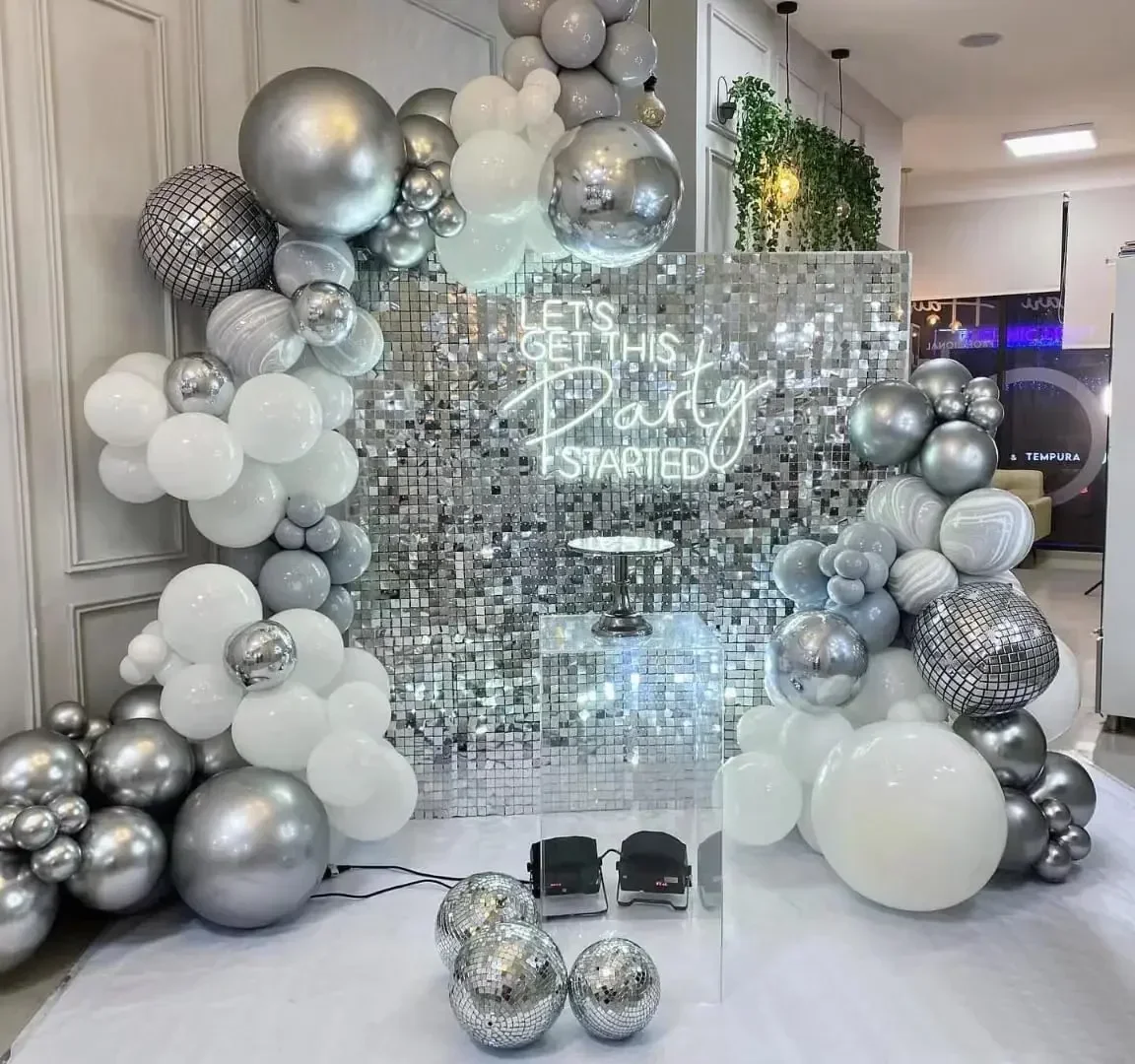 12/24/30 adet pırıltılı duvar  - Sequin Fabric Panel incelemesi ve fiyatı