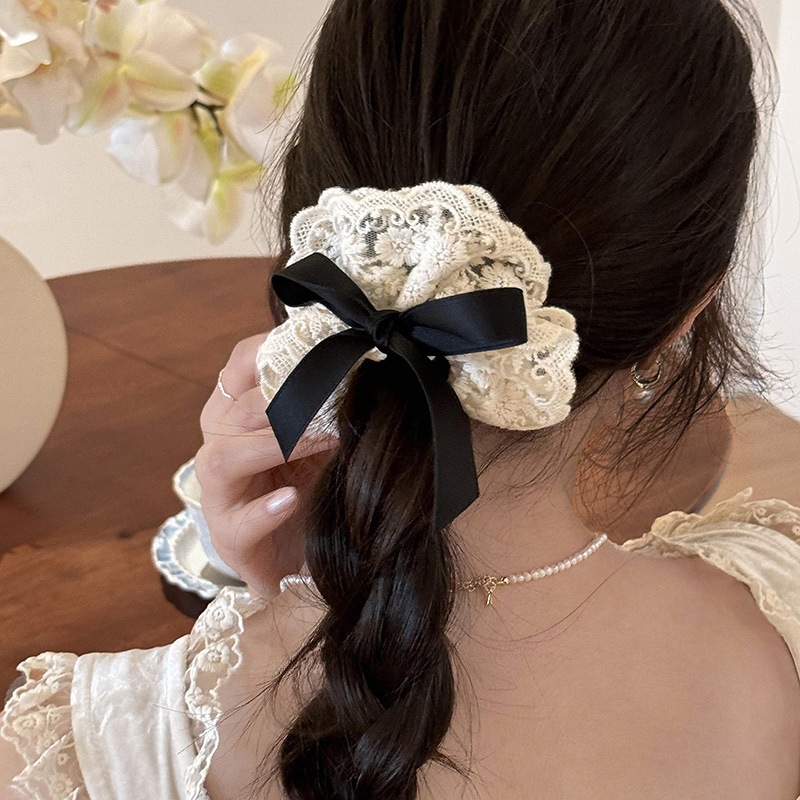 Fransız retro çift katmanlı ya - Lace Ribbon Trim incelemesi ve fiyatı
