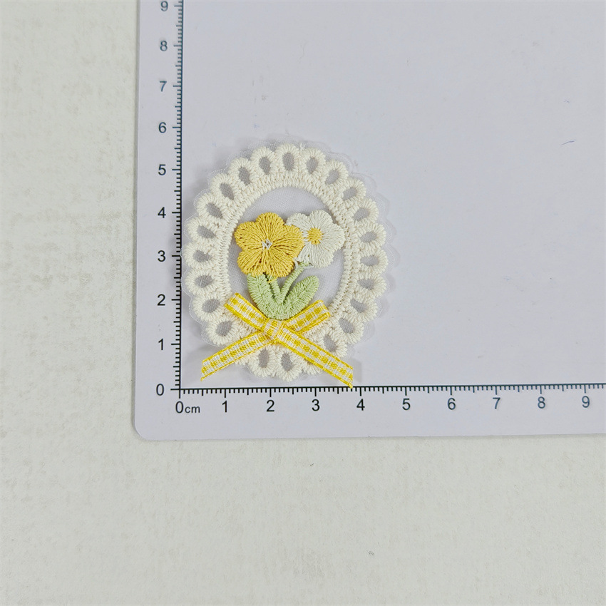 10 adet yeni bahar yaz taze st - Applique Patch Flower incelemesi ve fiyatı