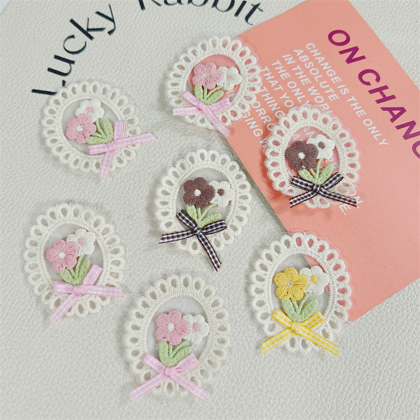 10 adet yeni bahar yaz taze st - Applique Patch Flower incelemesi ve fiyatı