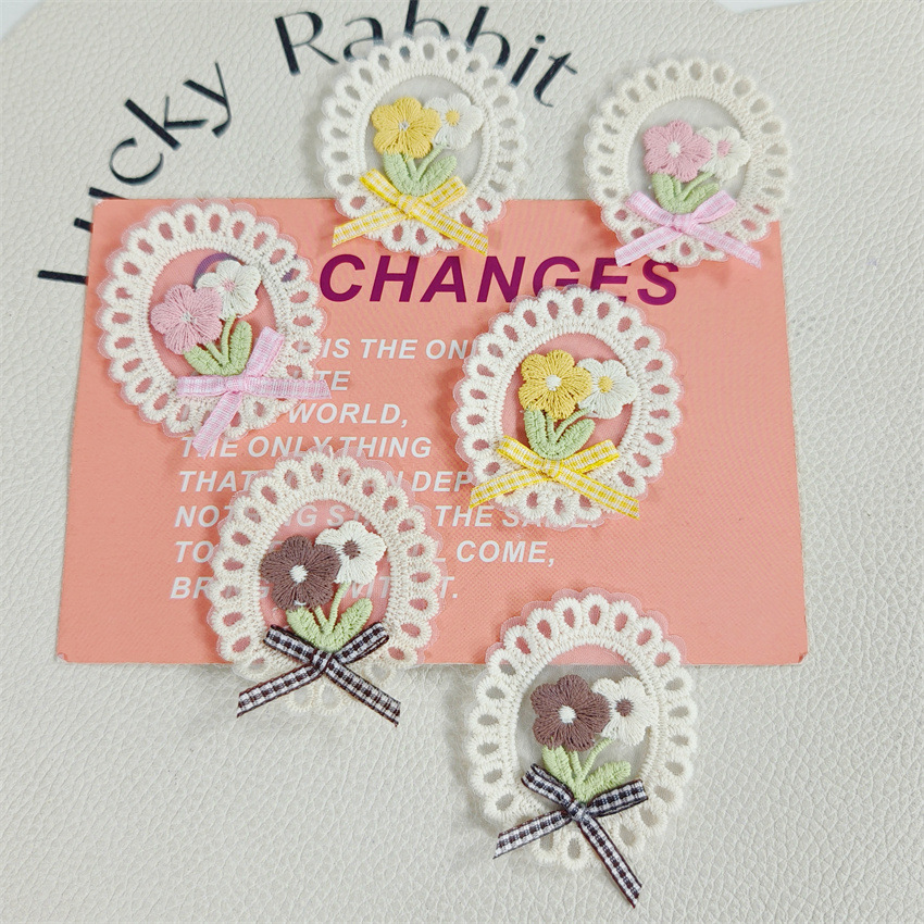 10 adet yeni bahar yaz taze st - Applique Patch Flower incelemesi ve fiyatı