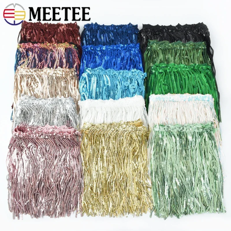 1-5Yard 17cm Latin Dansı Saçak - Fringe Ribbon Sewing incelemesi ve fiyatı