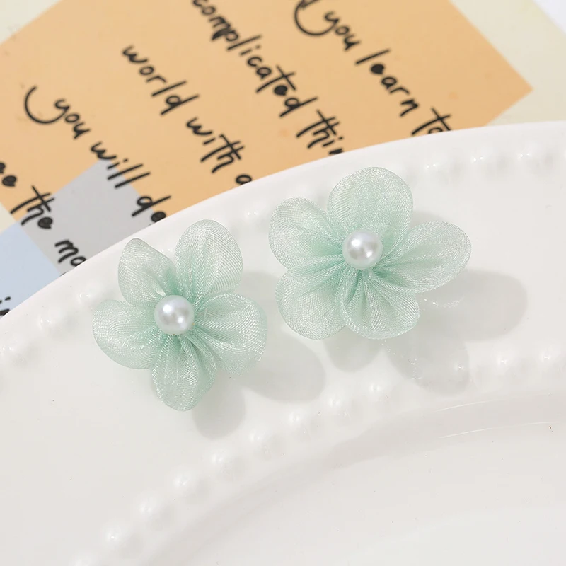 100 adet inci iplik çiçek apli - Applique Patch Flower incelemesi ve fiyatı