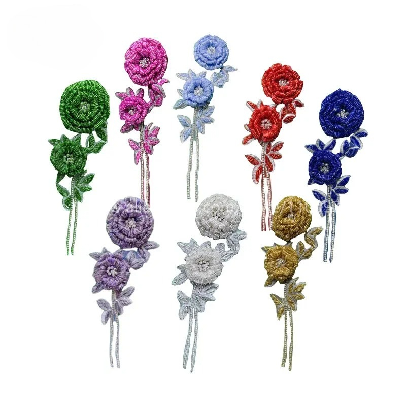 YENİ Çok Renkli El Yapımı Bonc - Applique Patch Flower incelemesi ve fiyatı