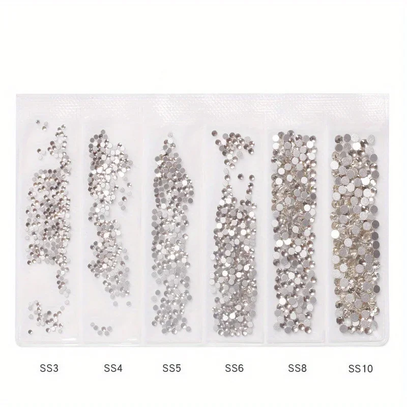 SWAGPICK SS3-10 Mix beyaz AB c - Hotfix Rhinestone Sheet incelemesi ve fiyatı