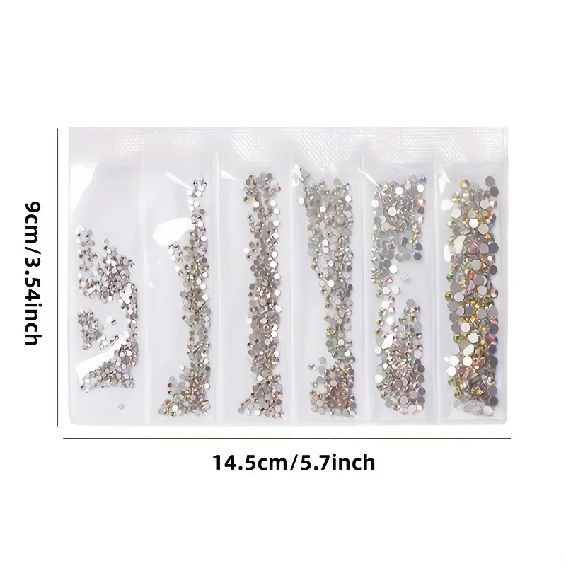 SWAGPICK SS3-10 Mix beyaz AB c - Hotfix Rhinestone Sheet incelemesi ve fiyatı