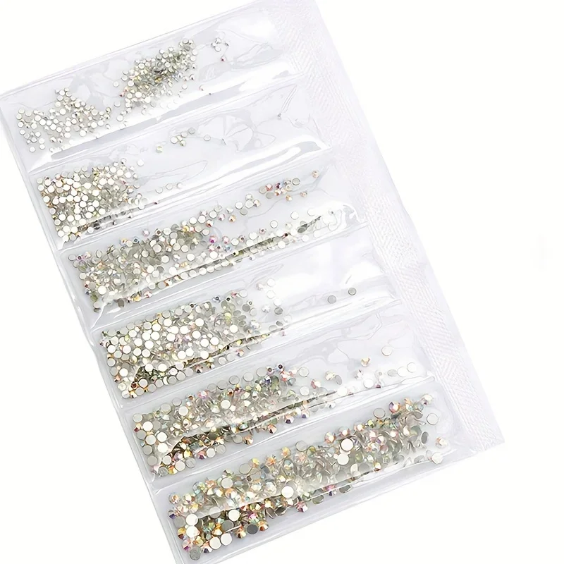 SWAGPICK SS3-10 Mix beyaz AB c - Hotfix Rhinestone Sheet incelemesi ve fiyatı