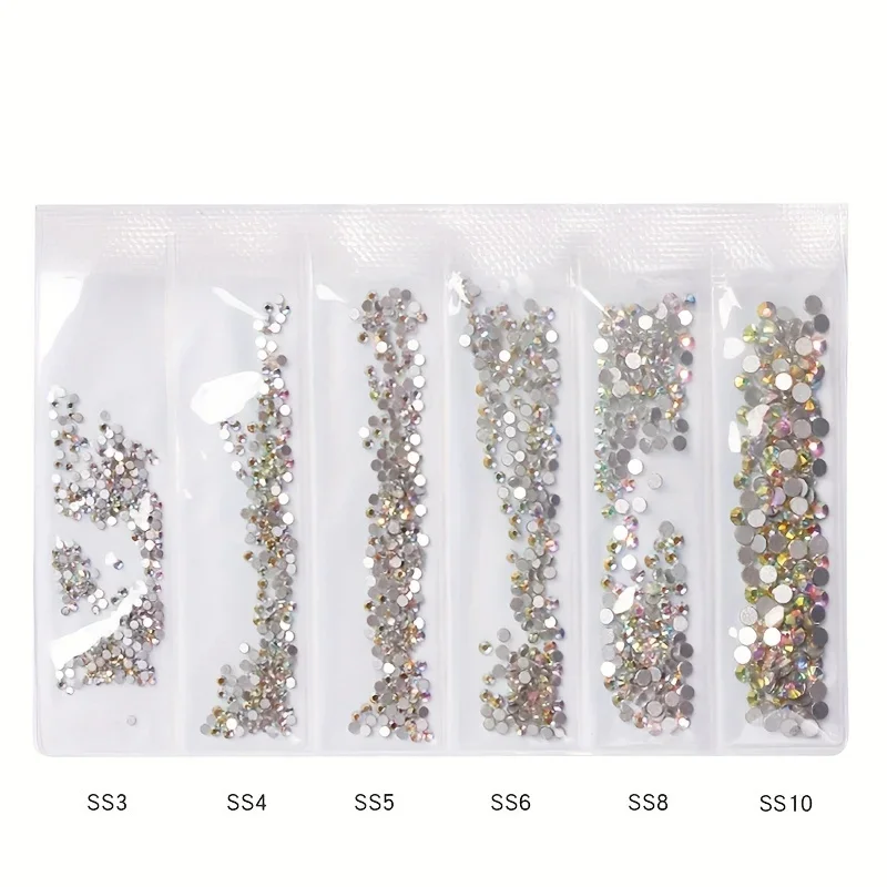 SWAGPICK SS3-10 Mix beyaz AB c - Hotfix Rhinestone Sheet incelemesi ve fiyatı