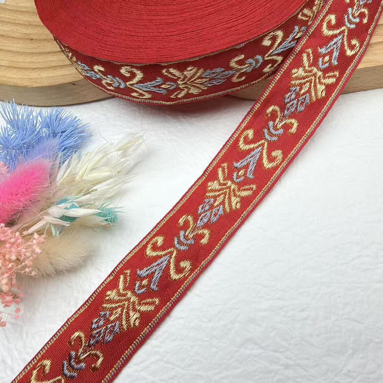 1 yard Elmas Jakarlı Dantel Sü - Lace Ribbon Trim incelemesi ve fiyatı