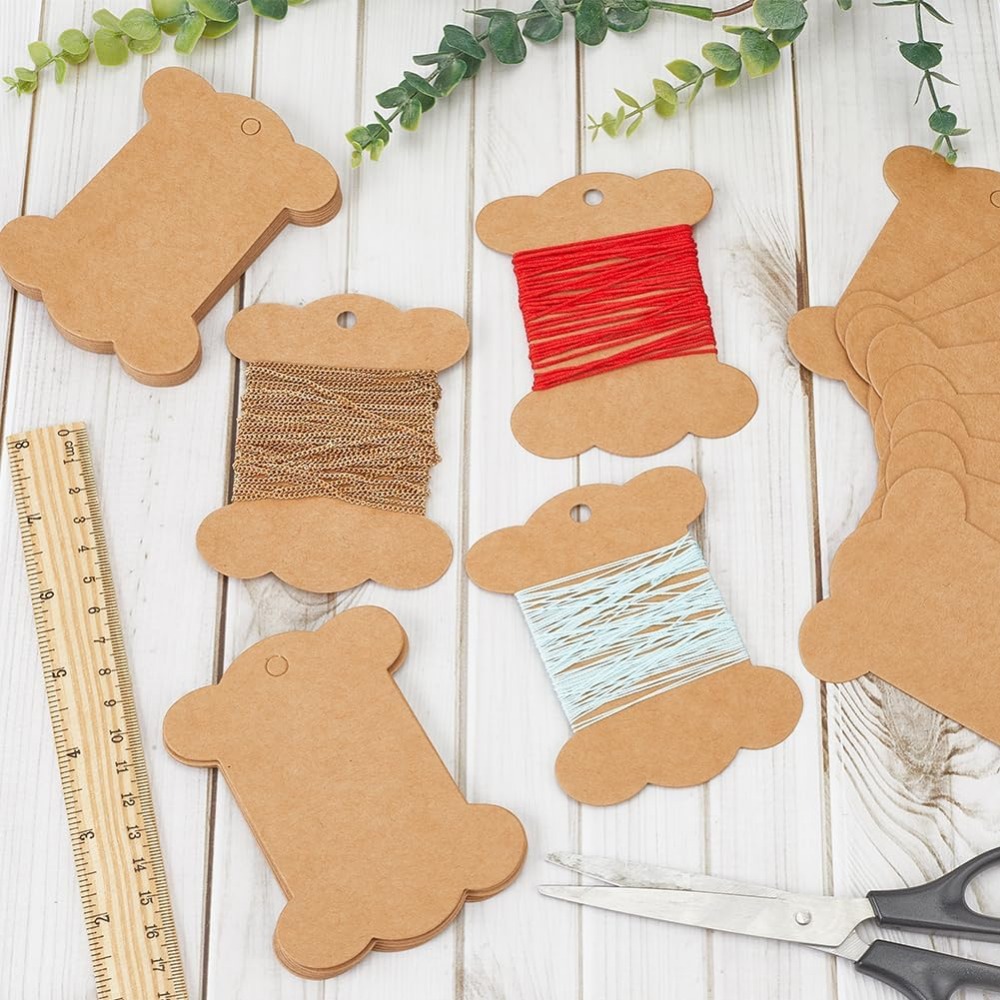 80 adet Nakış Ipliği Karton Bo - Organza Ribbon Spool incelemesi ve fiyatı