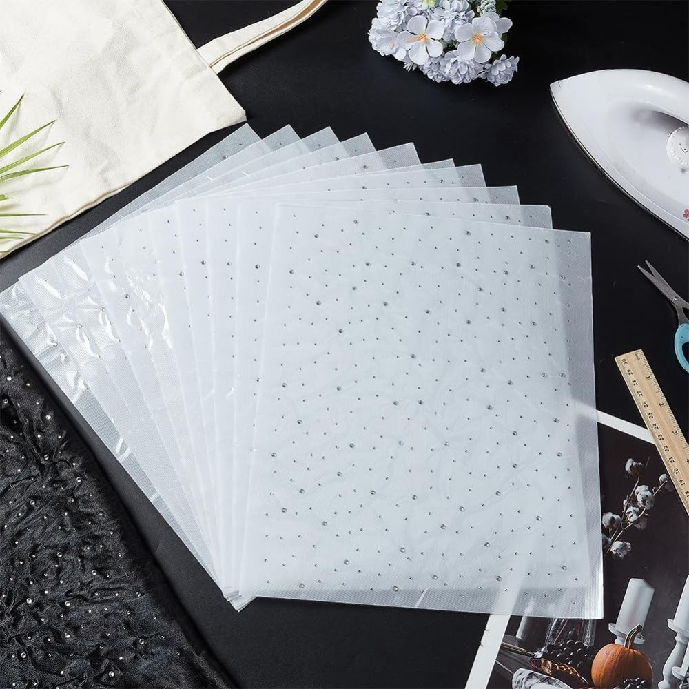 10 Yaprak Simli Sıcak Yapıştır - Hotfix Rhinestone Sheet incelemesi ve fiyatı