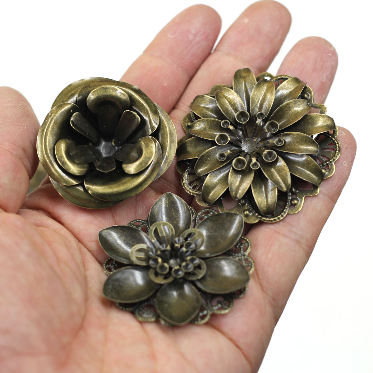 6 Adet Bezemeler Kombinasyonu  - Craft Embellishments incelemesi ve fiyatı