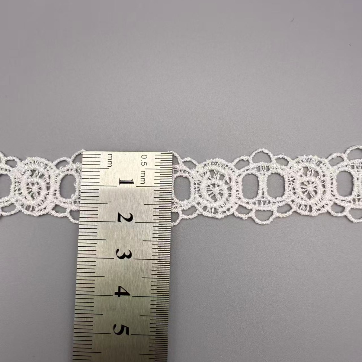 1 yard Beyaz İnce Pamuklu Dant - Lace Ribbon Trim incelemesi ve fiyatı