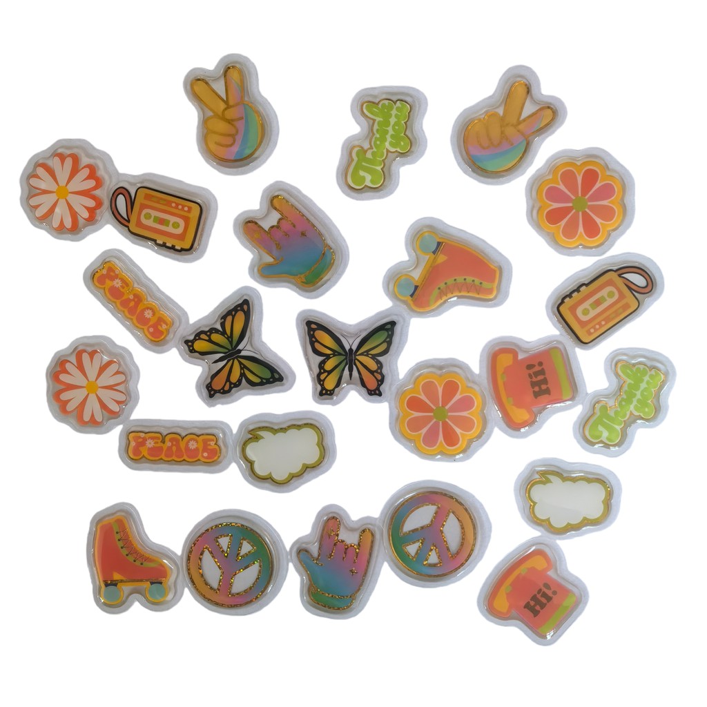 45 Adet Sevimli Epoksi Çıkartm - Craft Embellishment World incelemesi ve fiyatı