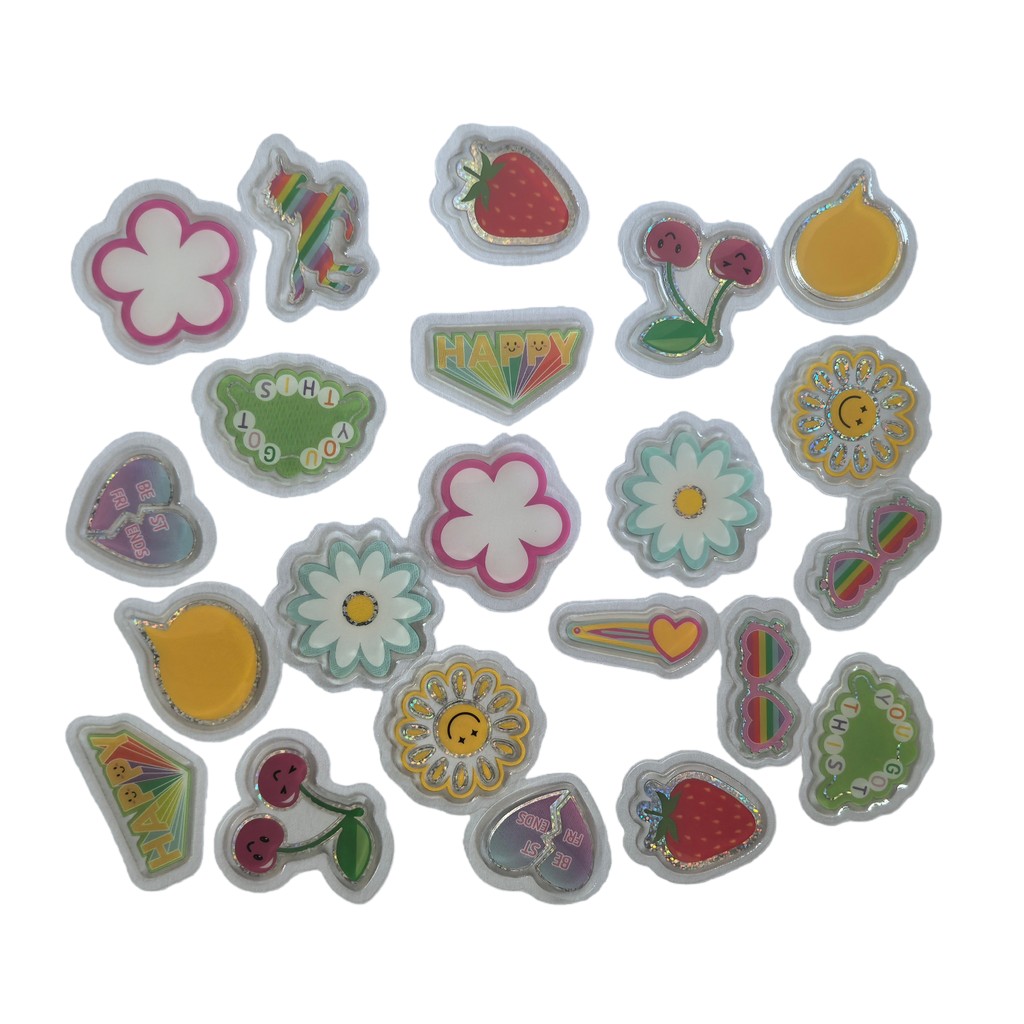 45 Adet Sevimli Epoksi Çıkartm - Craft Embellishment World incelemesi ve fiyatı
