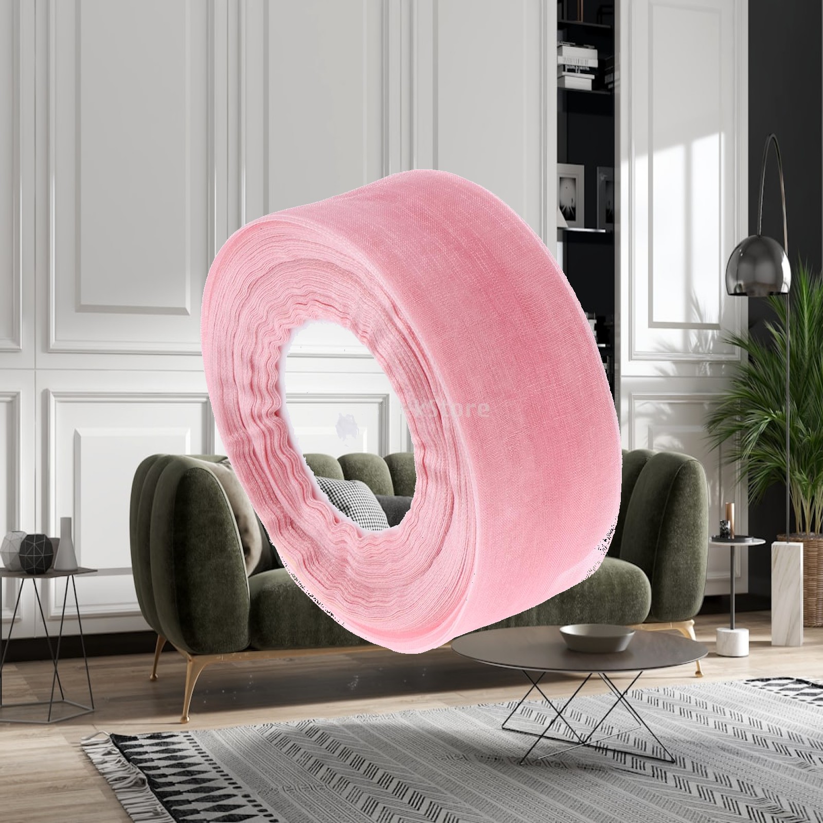 Şeffaf Organze Kurdele Büyük S - Organza Ribbon Spool incelemesi ve fiyatı