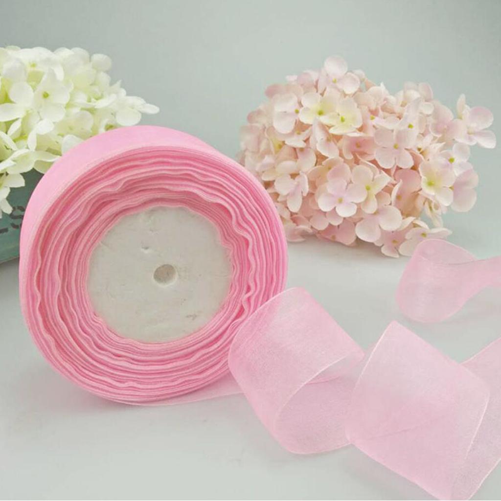 Şeffaf Organze Kurdele Büyük S - Organza Ribbon Spool incelemesi ve fiyatı
