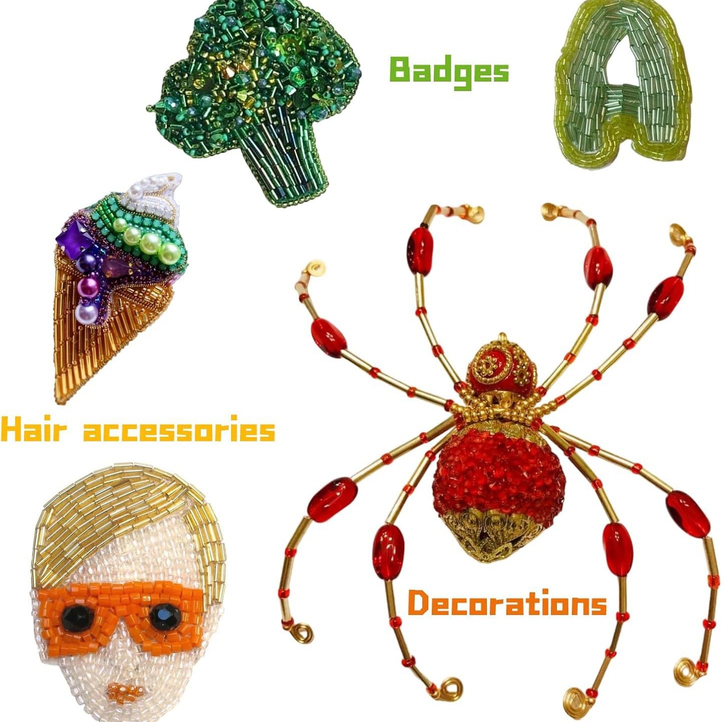 Yaklaşık 6720 Adet/Kutu 7mm 28 - Craft Embellishment Storage incelemesi ve fiyatı