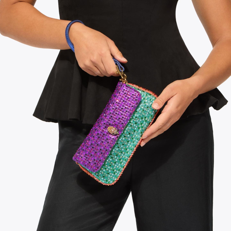 Lüks Pickle Omuz Çantası Kadın - Sequin Fabric Panel incelemesi ve fiyatı